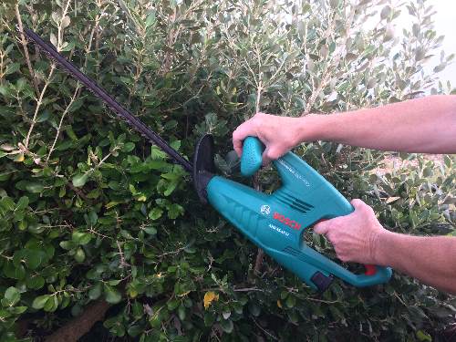 bosch shrub trimmer cordless